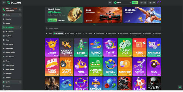 Experience the Thrill of Gaming Anytime with BC.Game App