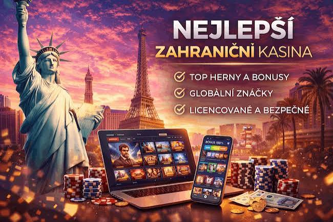Česká online kasina Váš průvodce světem hazardních her Česká online kasina Váš průvodce světem hazardních her