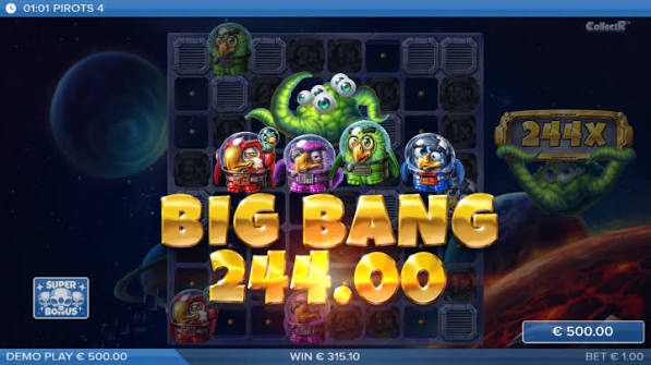 Explore the Excitement of Pirots 4 Slot Game