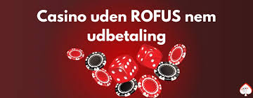 Oplev Casino Uden Casinoer Uden ROFUS - Spil Uden Besvær